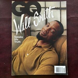 GQ Magazine Featuring Will Smith Nov/21